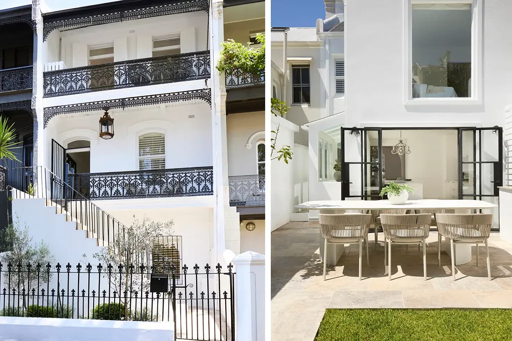 Paddington 4chambre Rejuvenated terrace on elevated 177sqm parcel with parking