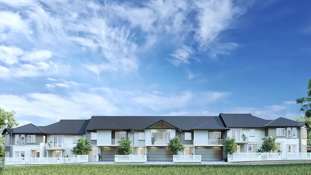 Catherine Field 4ห้องนอน Live within an award winning masterplanned estate! Under Construction! 4 Bedrooms Double Storey!