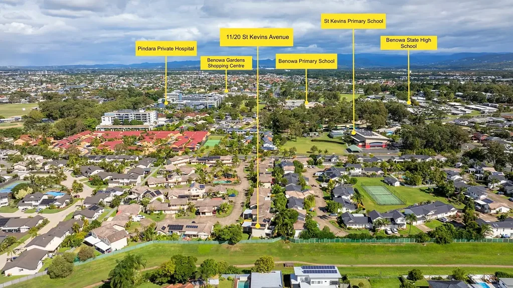 11/20 St Kevins Avenue, Benowa, QLD 4217