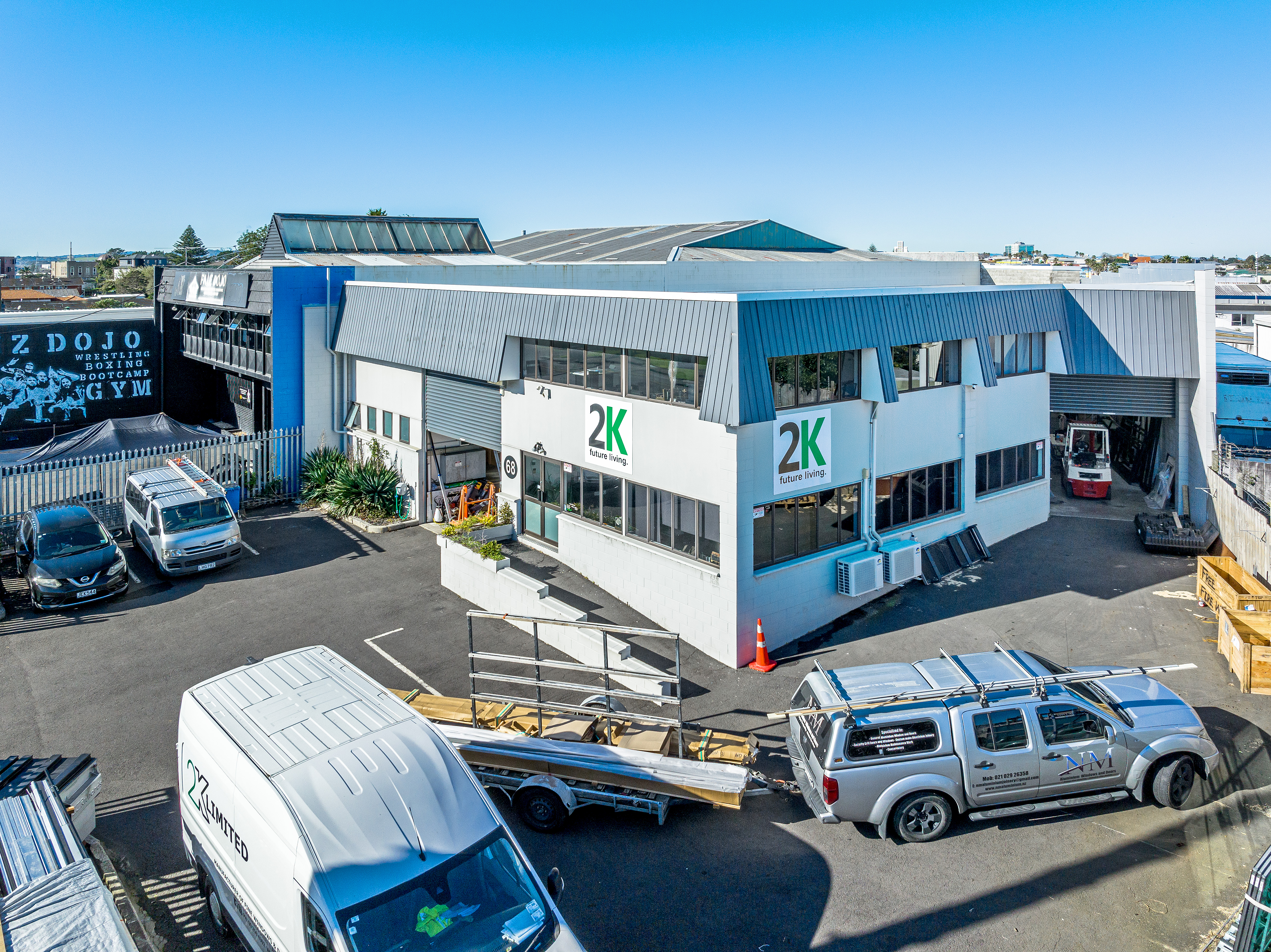 68 Portage Road, Otahuhu, Auckland, 0部屋, 0バスルーム, Industrial Buildings