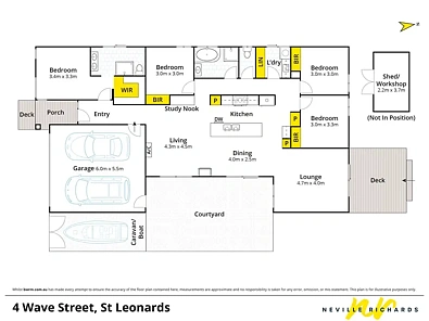 Iba Pa - 4 Wave Street, St Leonards, VIC 3223