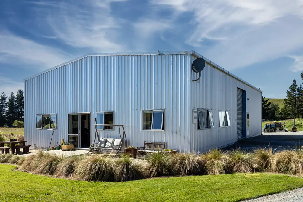 Fairlie  Dwelling, storage, potential accommodation options