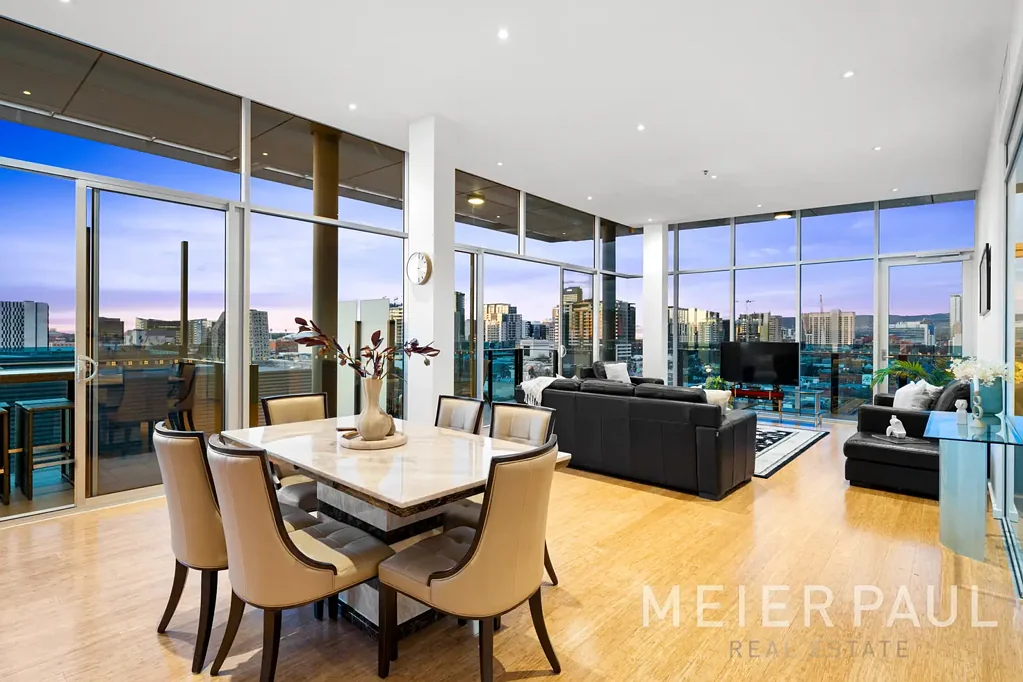 Adelaide 4 Bedroom UNDER CONTRACT - Stunning Penthouse with luxury lifestyle