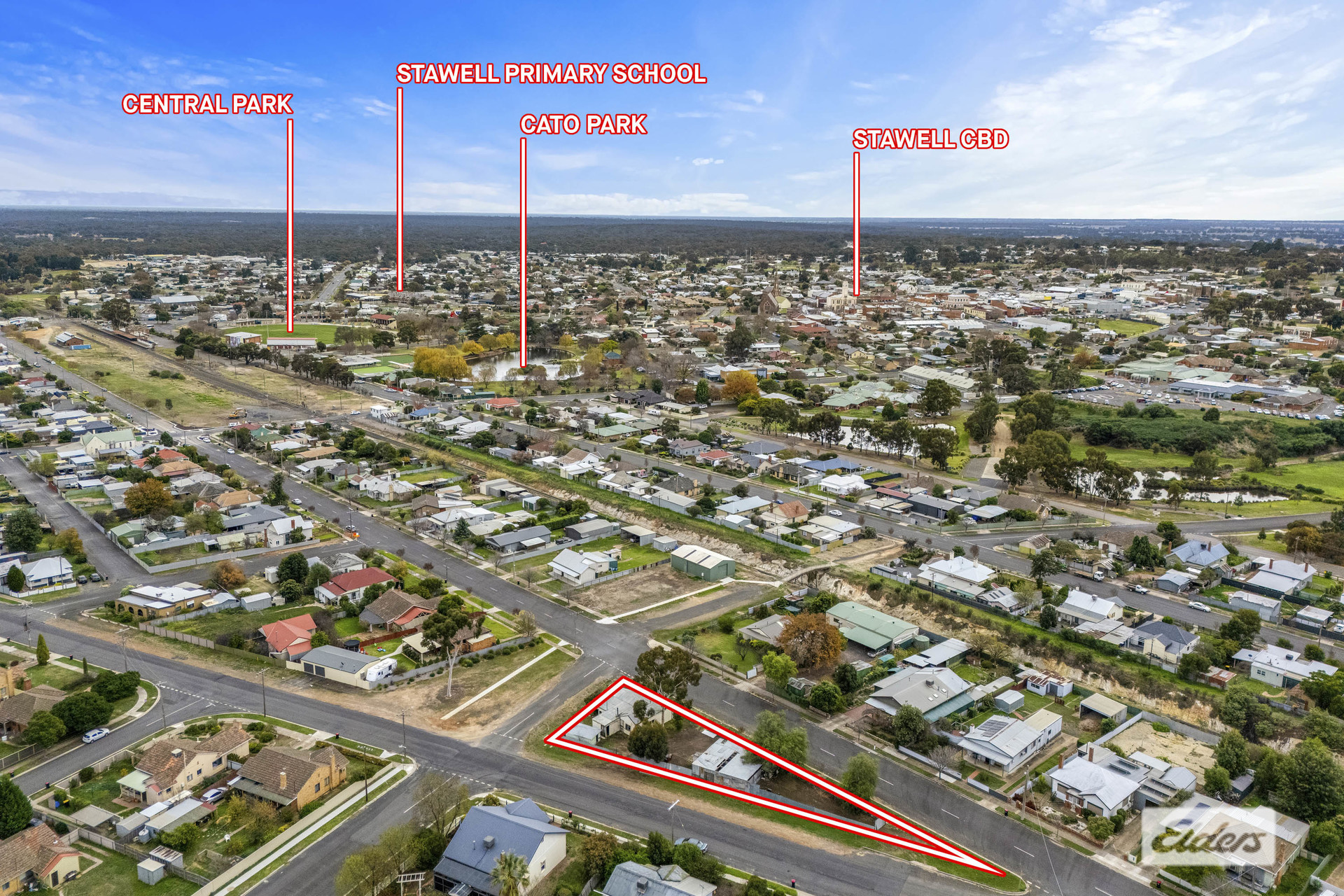 80 WAKEHAM ST, STAWELL VIC 3380, 0 chambres, 0 salles de bain, House