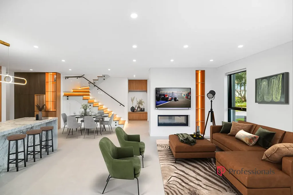 Sylvania 4Kwarto Luxury Brand New Double Brick Duplex with Water Views