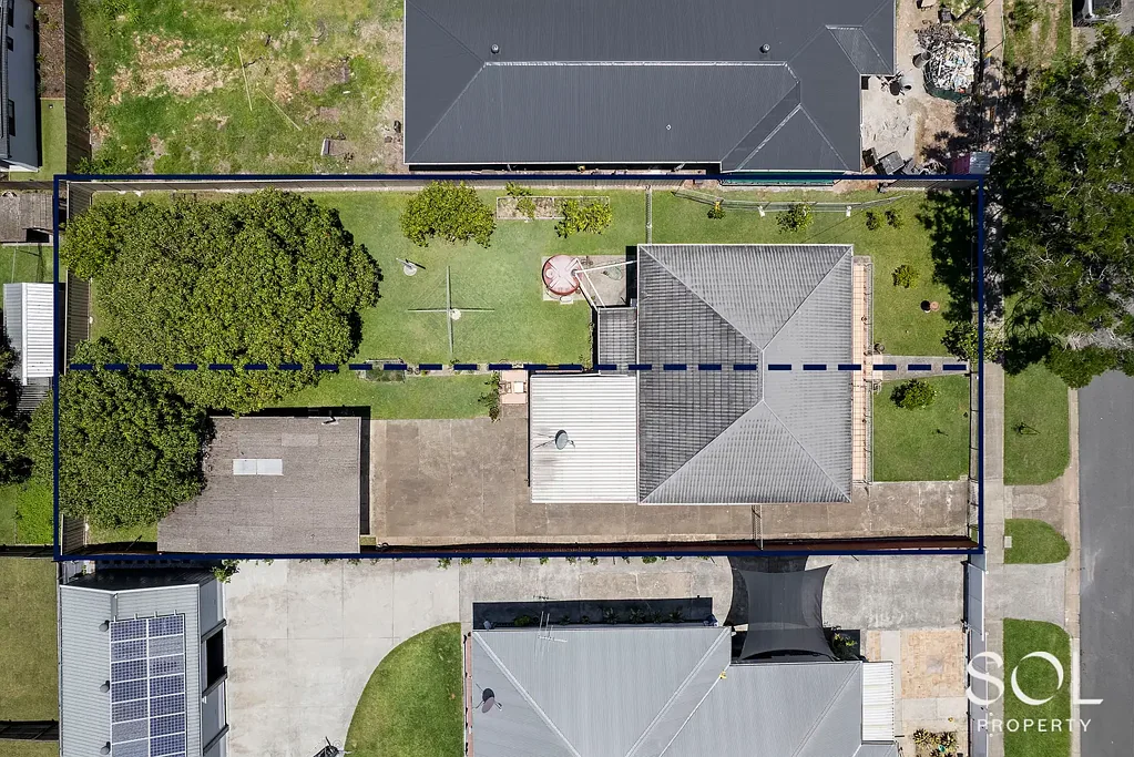 Darra 4房 双地块灵活开发 1012平米超大空间 邻近公园与车站 生活便利触手可及 Prime Development Potential on 1,012m² Across Two 506m² Lots