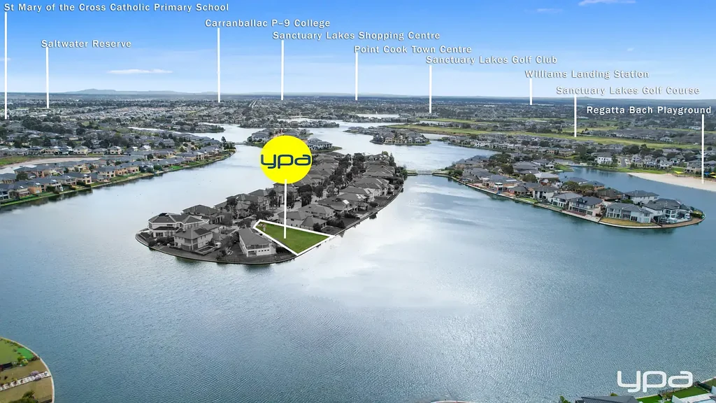 Point Cook Exclusive Gated Island Living with Panoramic Lakefront Views!