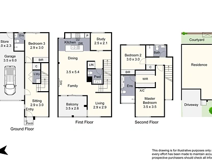 21 Sleeth Avenue, Dandenong, VIC 3175, 3房, 3浴, Townhouse