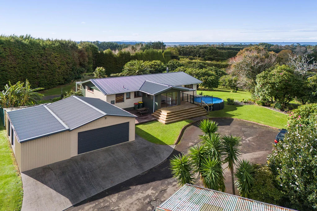 Katikati 4ห้องนอน Ideal Kiwifruit Conversion, 5 bedrooms, Sea views