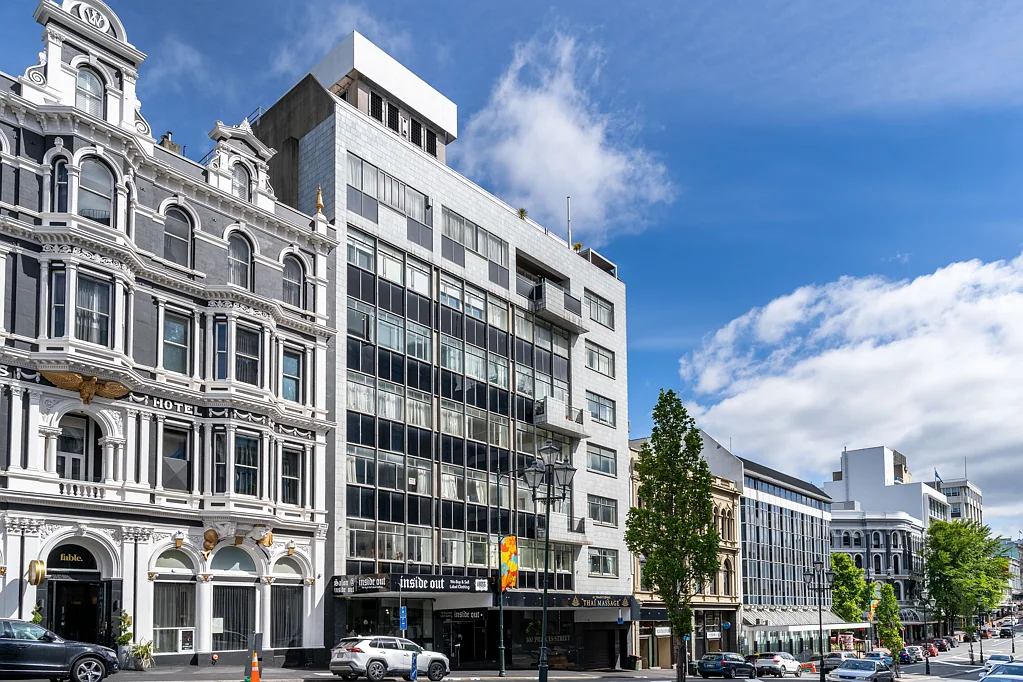 Dunedin Central 2कमरा Prime Inner City Apartment