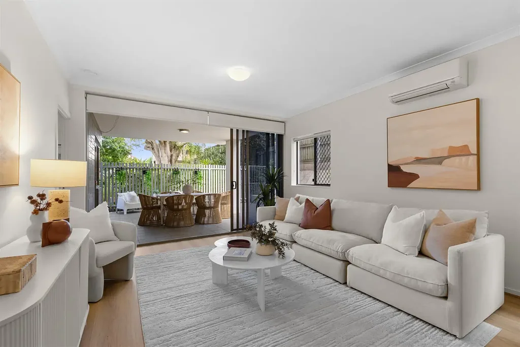Annerley 2 Slaapkamer Ground Floor Unit, Garden Outlook