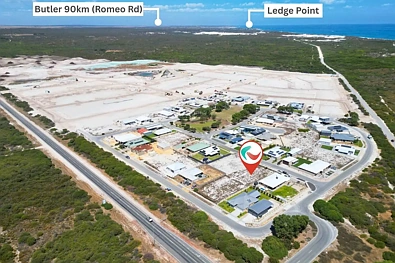 Lancelin Lancelin South - Titled lot - Build Ready