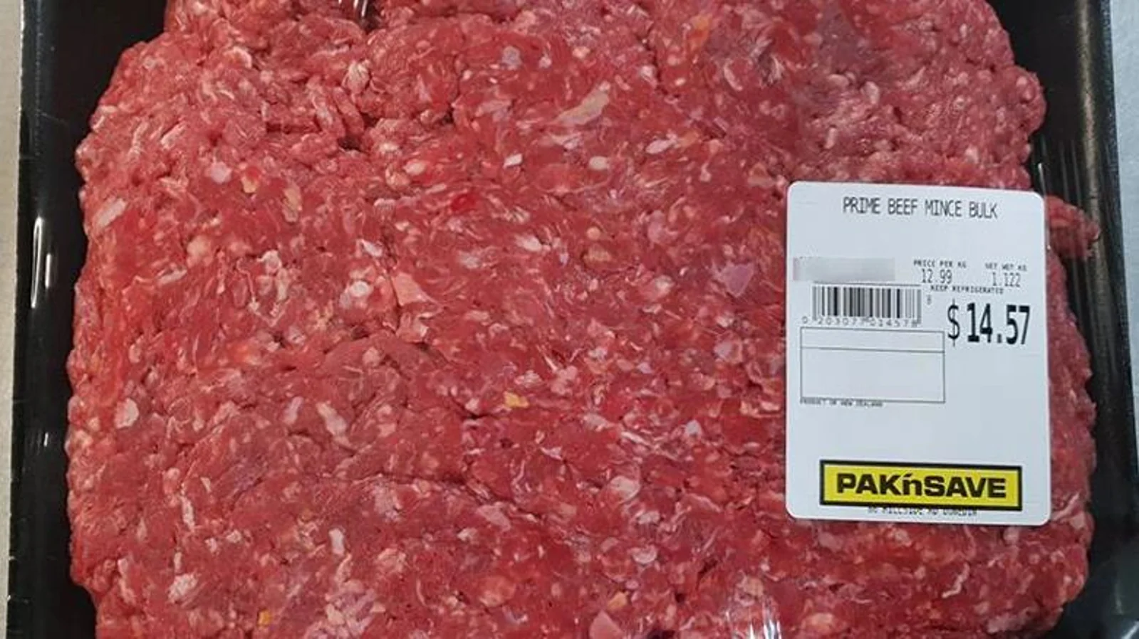 警惕！新西兰多家超市在售肉沫出现异物