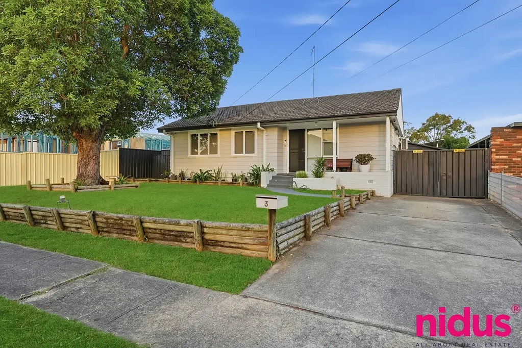 3 Anderson Avenue, Blackett, NSW 2770