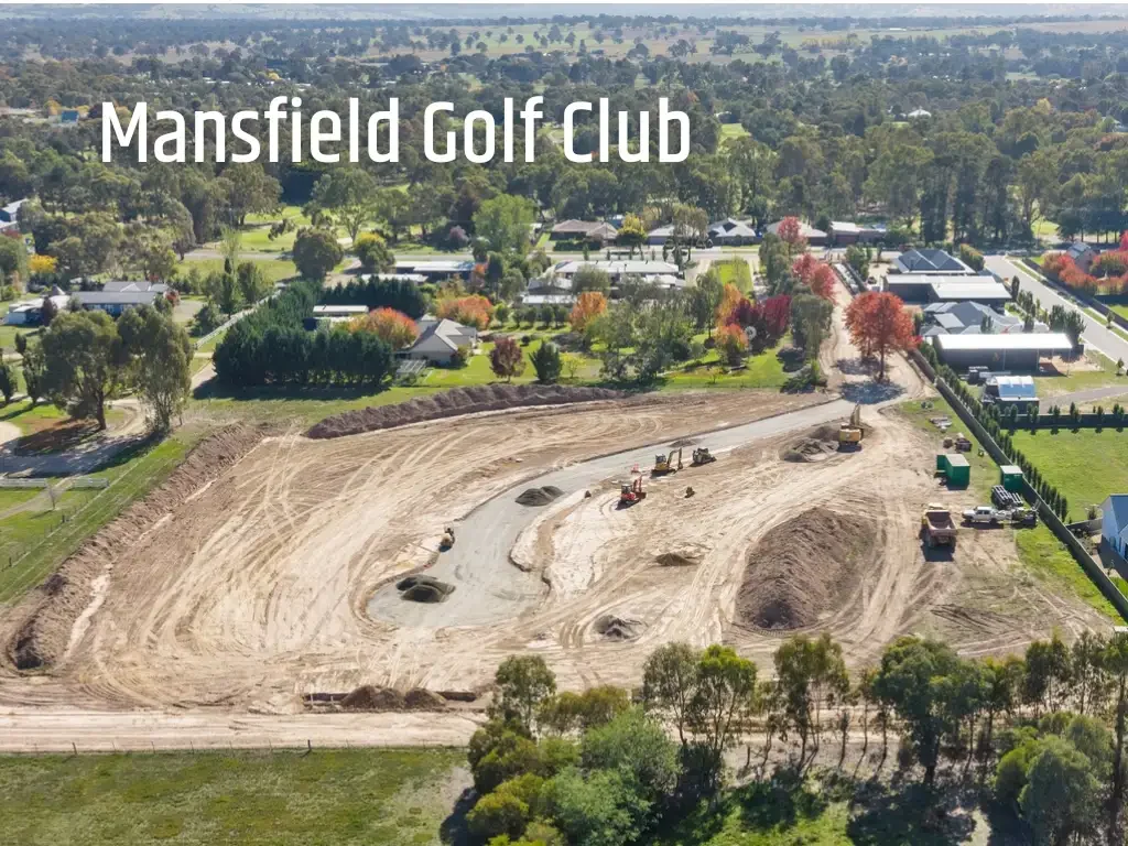 Mansfield Harrison Drive UNDER CONSTRUCTION