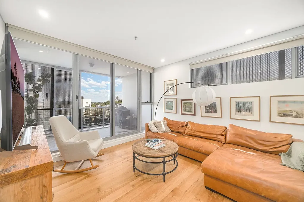 Penthouse style living in the heart of Zetland