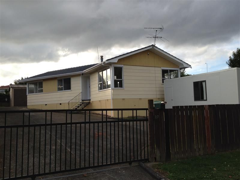 27 Innismara Avenue, Wattle Downs, Auckland - Manukau, 3 غرف, 1 حمامات