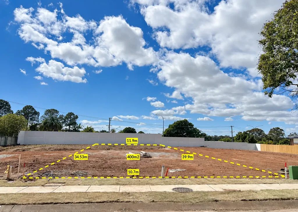 Carseldine 拟议的 Carseldine Lot 10，占地 400 平方米 Proposed 400m2 Lot 10 in Carseldine