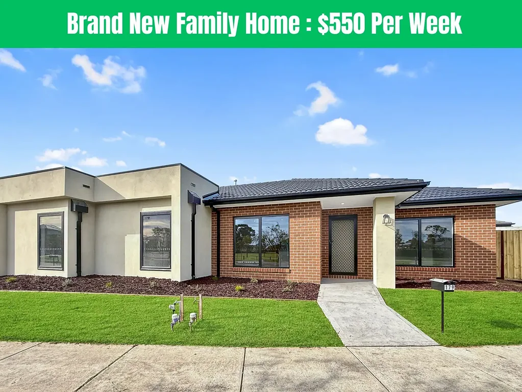 🏡 Brand New 3-Bedroom House in Wollert