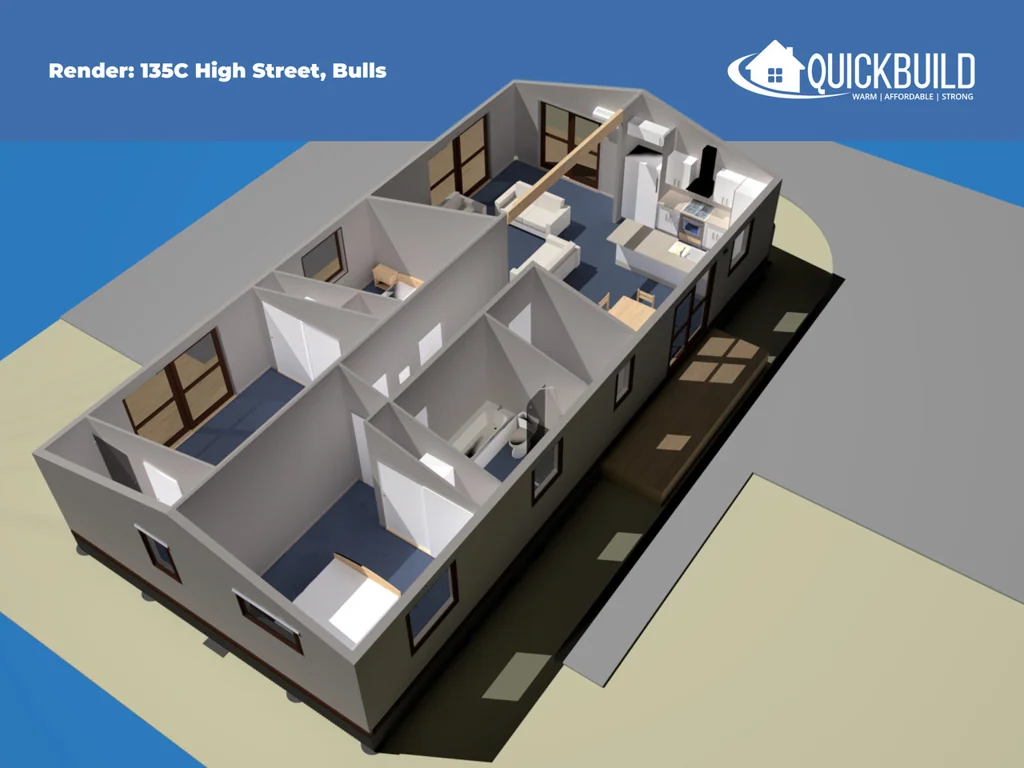 Bulls 3Zimmer Opportunity to customise! House & land package