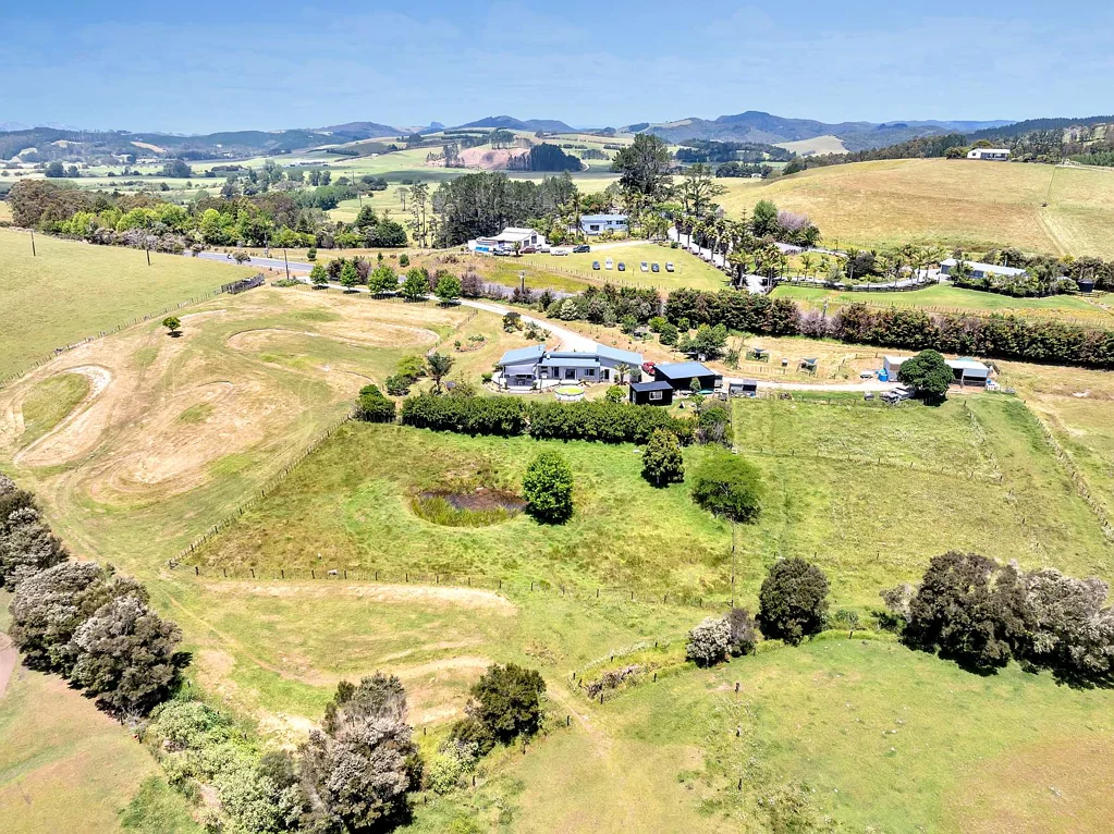 Mangonui 3部屋 Yippee a Lifestyle Property with a Motocross Track