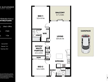 133/54 Slobodian Avenue, Eight Mile Plains, Brisbane - Southern Region, 2房, 2浴, Apartment