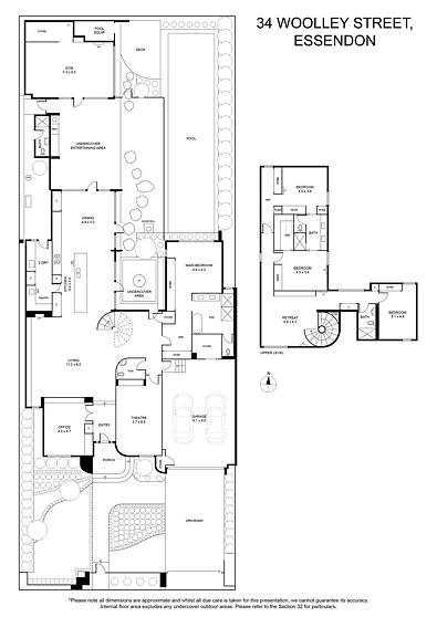 Plano ng Bahay - 34 Woolley Street, Essendon, VIC 3040