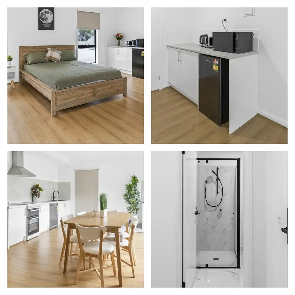 Private Ensuite Room with Courtyard - All utilities Included I From $350/week