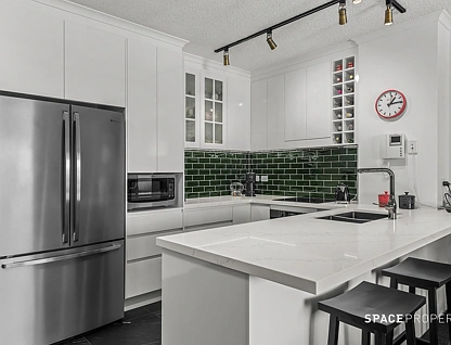 703/100 Bowen Street, Spring Hill, Brisbane - Inner City Region, 2 ห้องนอน, 2 ห้องน้ำ, Apartment
