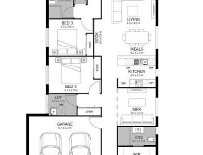 33 Northumberland Street, Burpengary, Moreton Bay Region, 4 Bedrooms, 2 Bathrooms, House