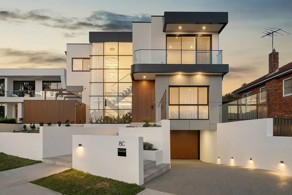 Architectural  Amazing New Luxury in Blue-Chip Bayside Locale