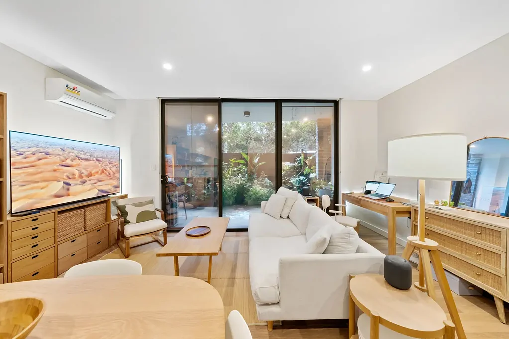 Ashfield 1 Bedroom Private Courtyard Apartment in a Sought-After Ashfield Location