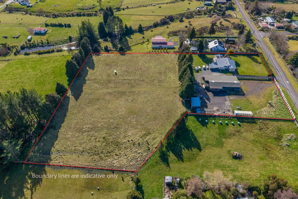Ohakune Lifestyle property with mountain views!