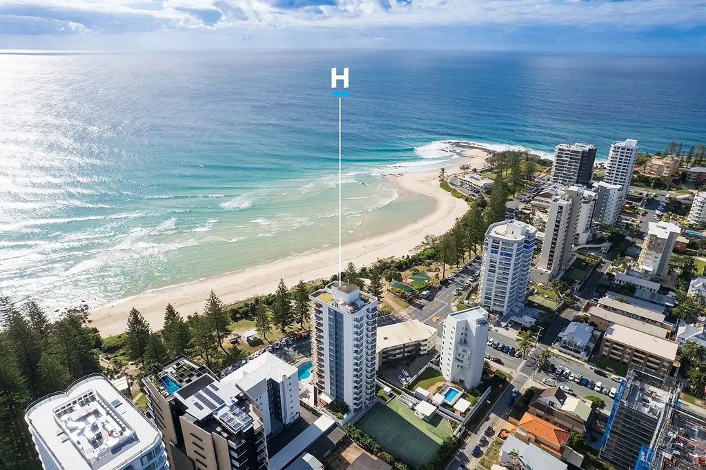 Coolangatta 2chambre Beachfront Living in Iconic Rainbow Bay