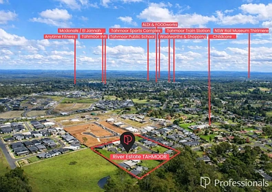 Tahmoor Registered Building Block  : The River Estate