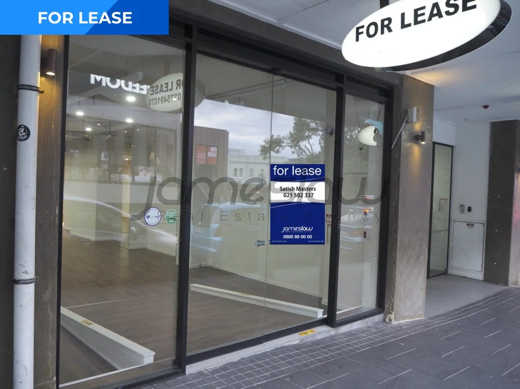 Newmarket "Prime Retail Opportunity: 123sqm"