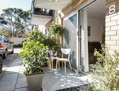 8/37 Osborne Road, East Fremantle, South West Perth, 2 Kuwarto, 1 Banyo, Apartment