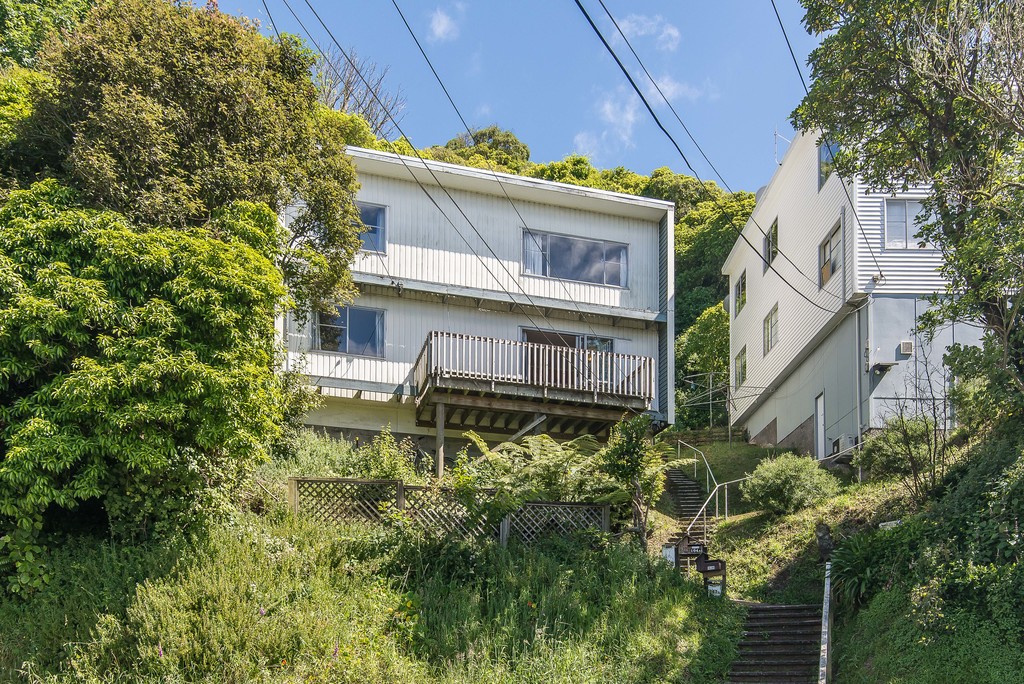 164b Raroa Road, Aro Valley, Wellington, 2 침실, 1 욕실