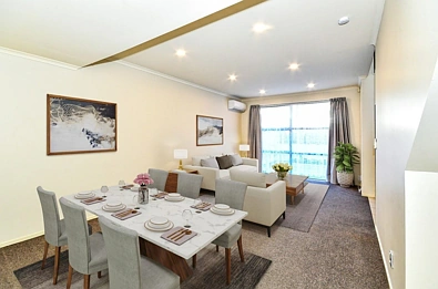 Addison Park's Trendy Townhouse