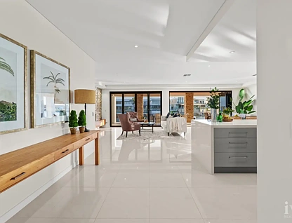 61 Knightsbridge Parade East, Paradise Point, Gold Coast, 5部屋, 4バスルーム, House
