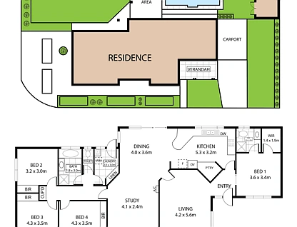 16 Ryeland Drive, Shepparton, Shepparton, 4 Bedrooms, 2 Bathrooms, House