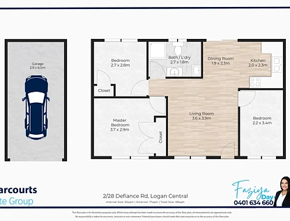 2/28 Defiance Road, Logan Central, Brisbane - Southern Region, 3 कमरे, 1 बाथरूम, House