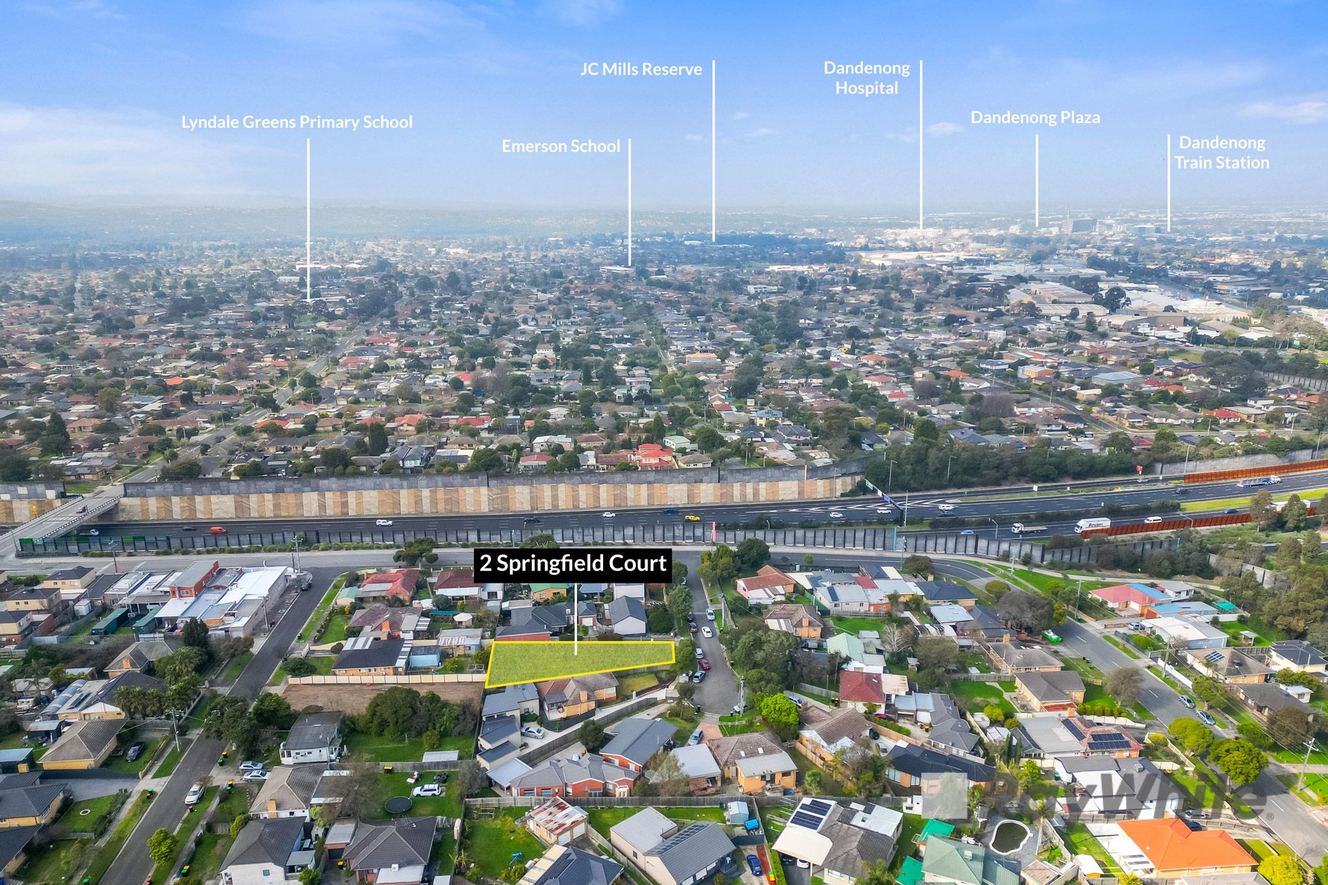 2 SPRINGFIELD CT, NOBLE PARK NORTH VIC 3174, 0房, 0浴, Section