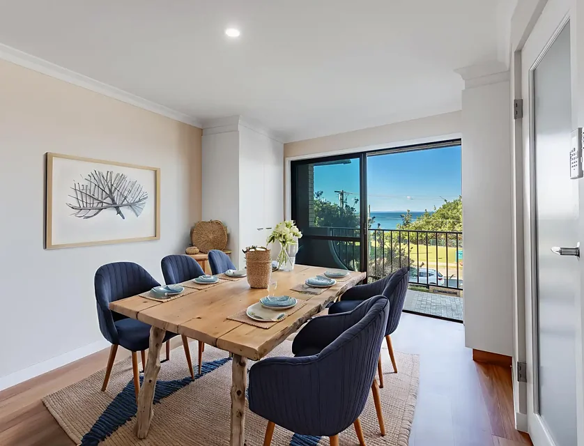 5/129 Flinders Parade, Scarborough, Brisbane - Northern Region , 2 कमरे, 2 बाथरूम, Unit
