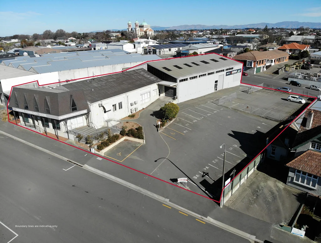 Timaru Central Developers gem – prime multi tenanted location