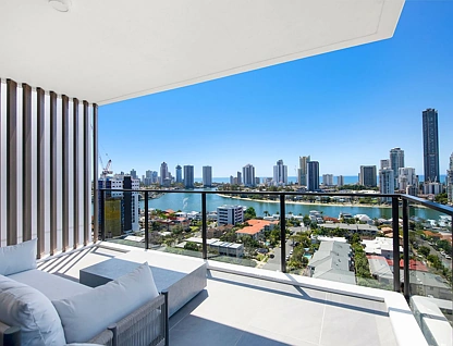 1604/28 Dalpura Street, Surfers Paradise, Gold Coast, 3 રૂમ, 2 બાથરૂમ, Apartment