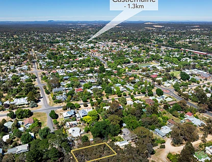 63 Urquhart Street, Castlemaine, Bendigo, 0 Bedrooms, 0 Bathrooms, Section
