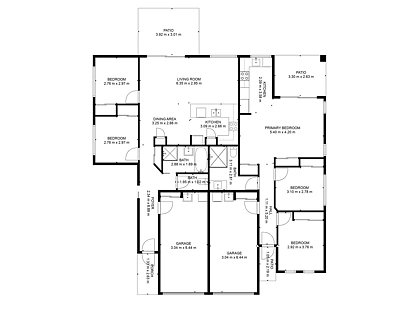 1 & 2/25 Sutherland Road, Branyan, Wide Bay, 5房, 3浴, Apartment