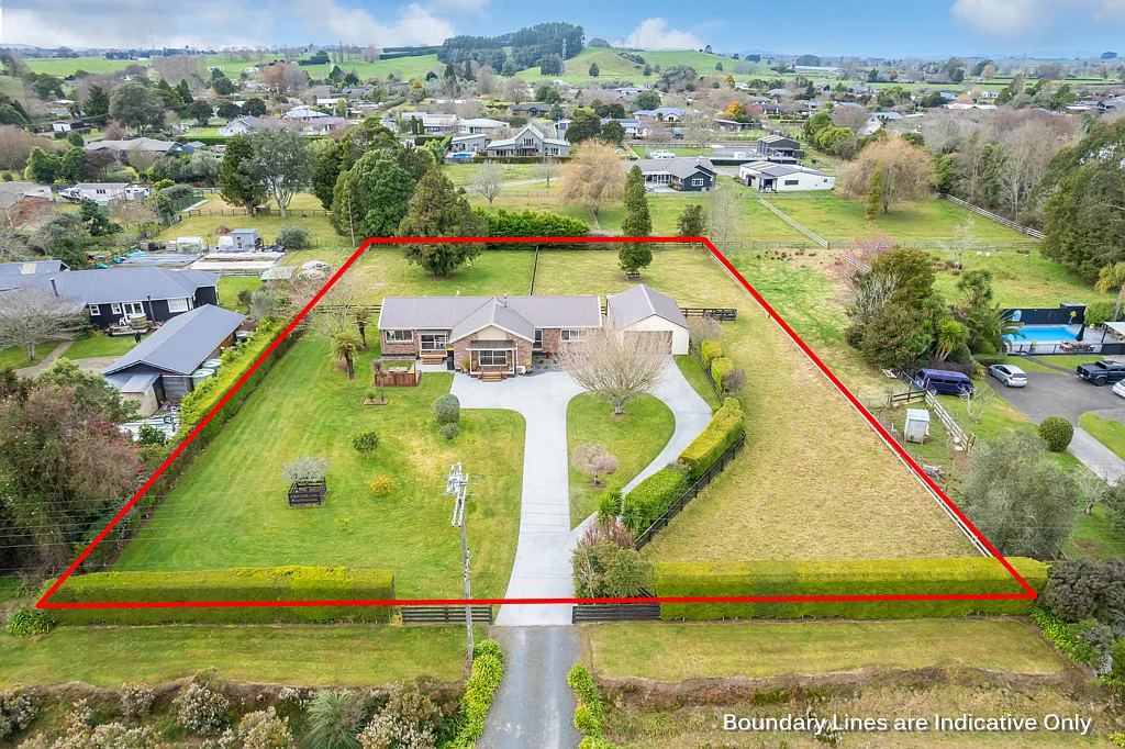 Pirongia 4Kwarto Lifestyle living in the village