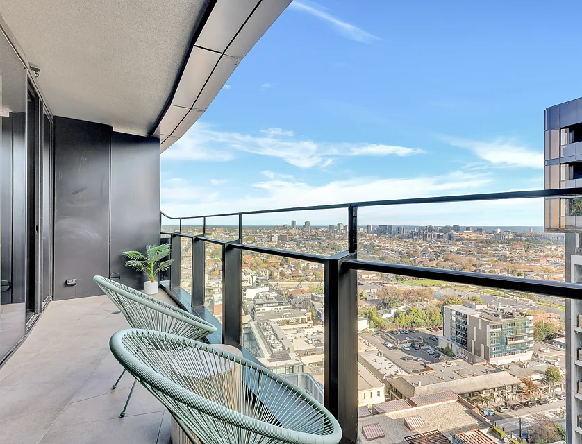 2109/1 Almeida Crescent, South Yarra, Inner East Melbourne, 2 Kuwarto, 2 Banyo, Apartment